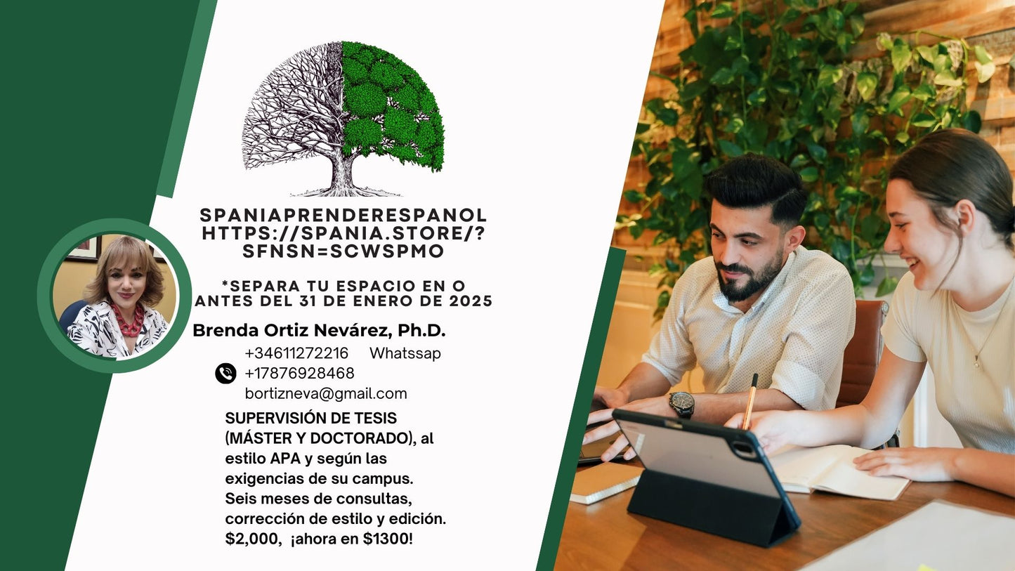 Supervisión de tesis de máster y doctorado